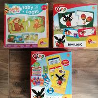 Puzzle Bing baby logic