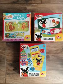 Puzzle Bing baby logic