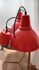 2 lampade da soffitto Ikea stile retro