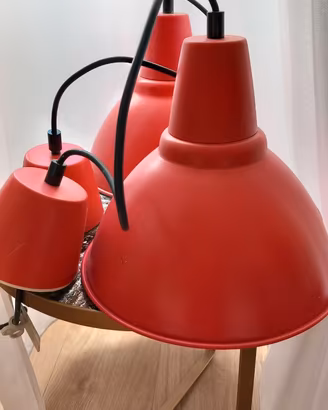 2 lampade da soffitto Ikea stile retro