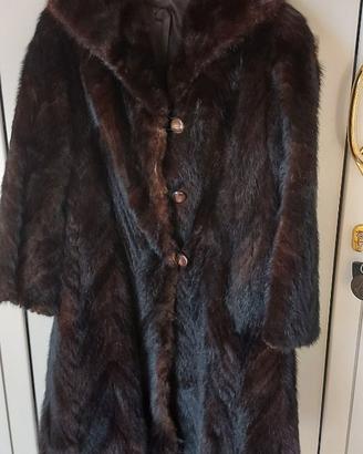 Cappotto di pelliccia di visone