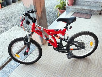 bicicletta da bambino taglia 20