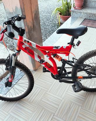 bicicletta da bambino taglia 20