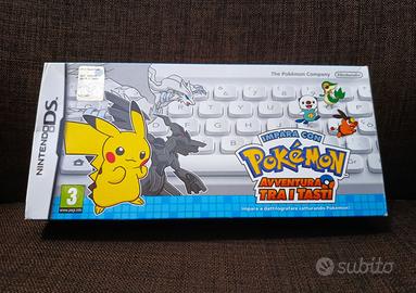 Pokémon Videogioco DS + Tastiera Wireless NUOVO