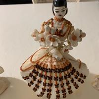 Statuetta decorativafilippina  in conchiglie