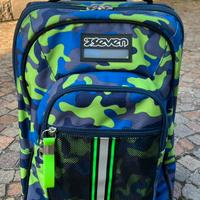 Zaino trolley scuola Seven