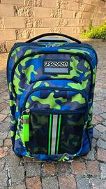 Zaino trolley scuola Seven