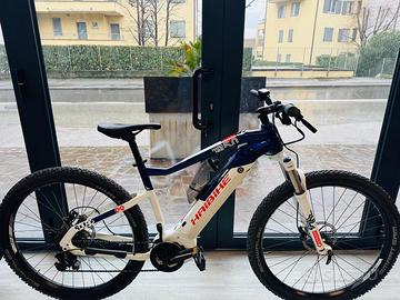 ebike front Haibike Sduro Hardnine 5.0 taglia L