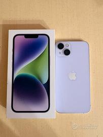 iphone 14 usato lilla