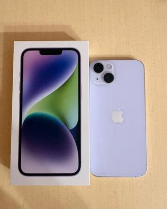 iphone 14 usato lilla