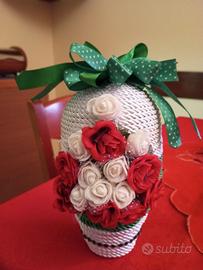 Uovo di Pasqua decorativo