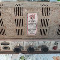 amplificatore Geloso G. 219-A