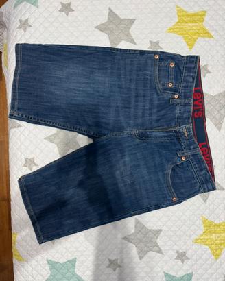 Bermuda Jeans Levis
