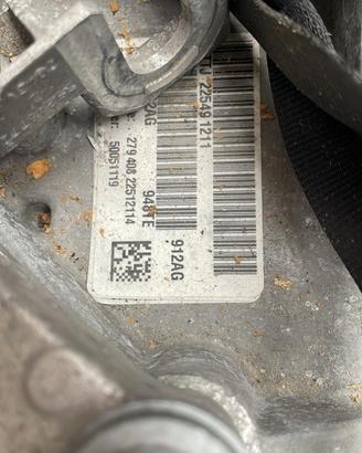 CAMBIO AUTOMATICO 9 MARCE FIAT JEEP 2.0 MJET