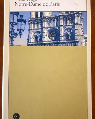 Libro "Notre-Dame de Paris" - Victor Hugo