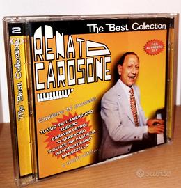 THE BEST COLLECTION RENATO CAROSONE DOPPIO CD