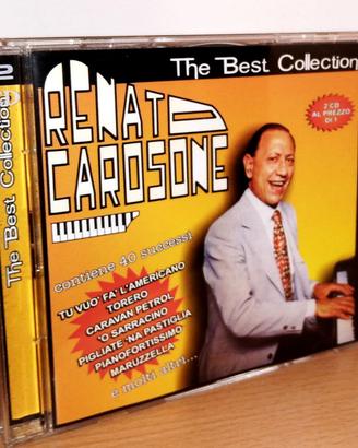 THE BEST COLLECTION RENATO CAROSONE DOPPIO CD