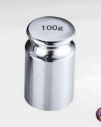 Peso  calibrazione 100 grammi
