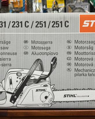 STIHL MS251 SUPER PROMO