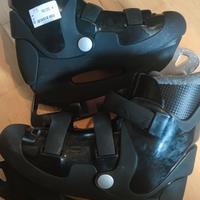 Pattini da ghiaccio taglia 40 nuovi