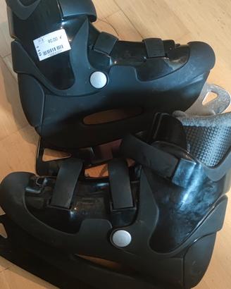 Pattini da ghiaccio taglia 40 nuovi