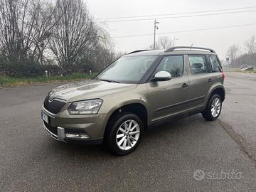 Skoda Yeti Outdoor 1.6 TDI SCR 110 CV 4x4 Design E