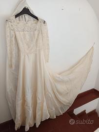 Abito da sposa primaverile