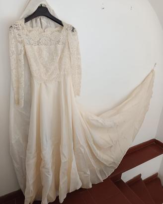 Abito da sposa primaverile