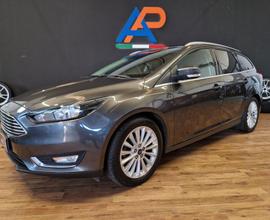 FORD Focus 1.6 120 CV GPL SW Titanium