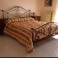 letto in ferro battuto della Ciacci