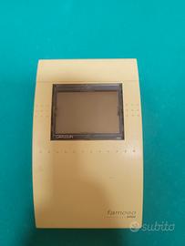 Cronotermostato Digitale Grässlin Famoso 2000 