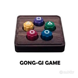 SQUID GAME GONGGI SET COMPLETO Gioco Dadi