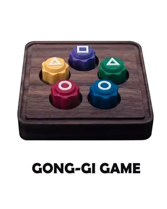 SQUID GAME GONGGI SET COMPLETO Gioco Dadi