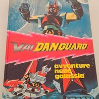 Fumetto Danguard 1980 cartoni vintage 