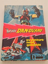 Fumetto Danguard 1980 cartoni vintage 