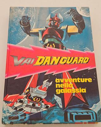 Fumetto Danguard 1980 cartoni vintage 