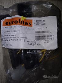 Fanale targa Fiat 127 82/83