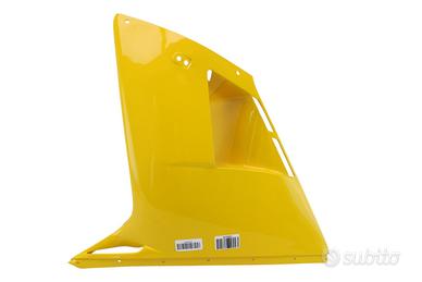 Carena superiore sinistra gialla Cagiva Mito 125EV