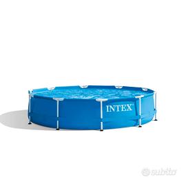 Piscina Rotonda Metal Frame
