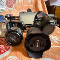 Canon EOS 100D + Accessori