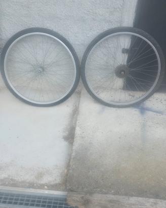 ruote mountain bike 