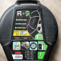 catene da neve gruppo 7 da 9 mm