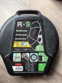 catene da neve gruppo 7 da 9 mm