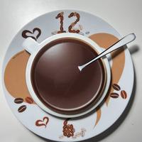Orologio da parete Brandani tazzina caffè