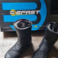 Stivali stivaletti moto 40