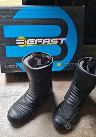 Stivali stivaletti moto 40