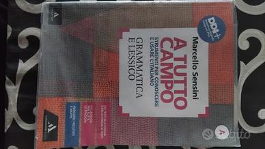 a tutto campo grammatica tomo A