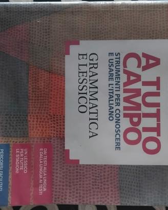 a tutto campo grammatica tomo A
