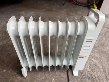 Termoconvettore elettrico radiatore portatile