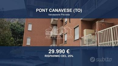 Immobile in asta di 132 m² con box auto a Ponte